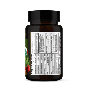 Whole Food Multivitamin with Minerals (45 Day supply)