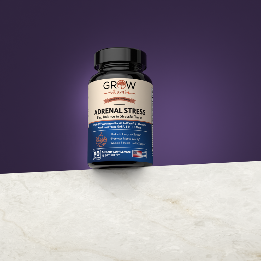 Adrenal Stress – Grow Vitamin
