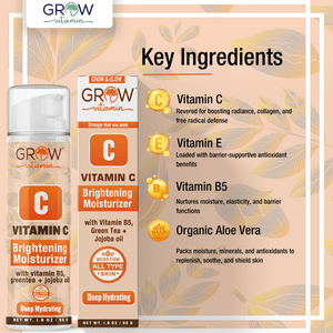 True Skin Vitamin C Face Moisturizer – Grow Vitamin