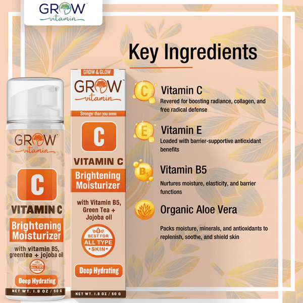 True Skin Vitamin C Face Moisturizer – Grow Vitamin