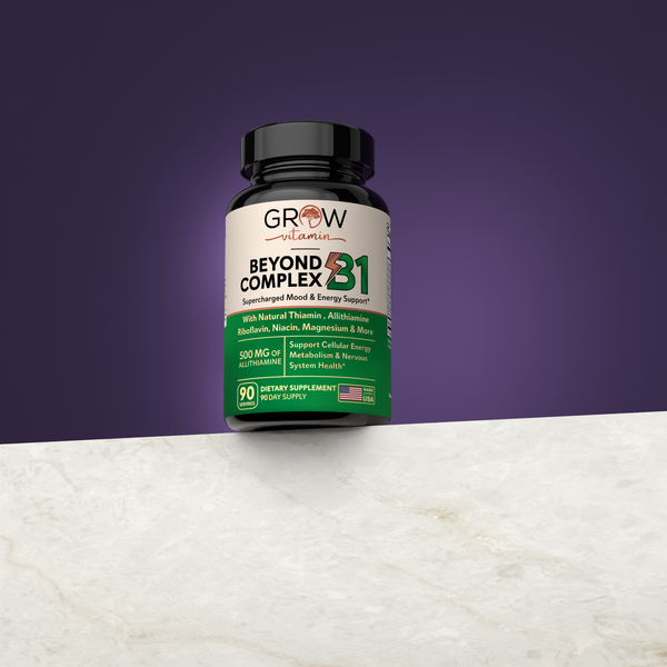 Beyond B1 Complex – Grow Vitamin