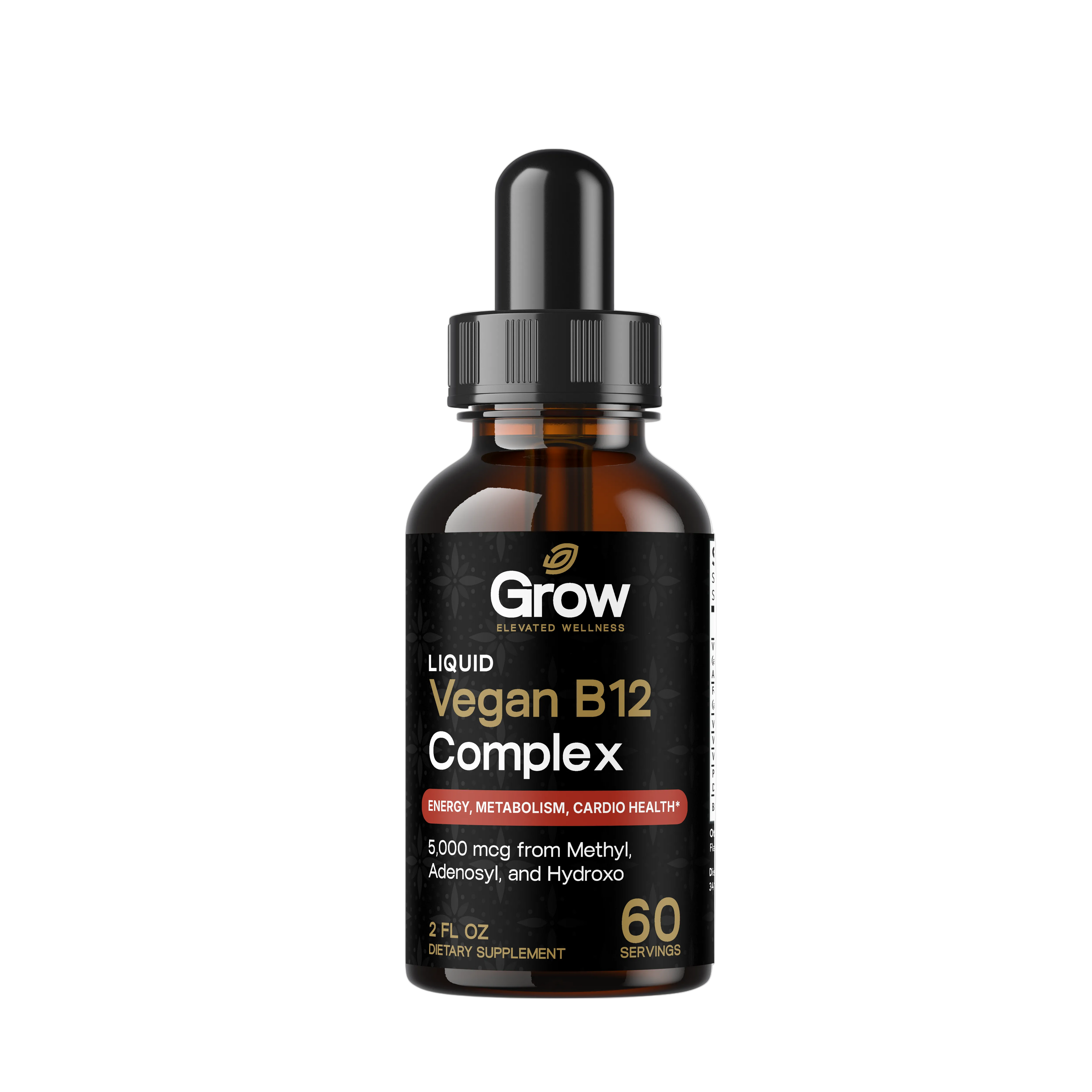 grow vitamin b12 vegan supplement