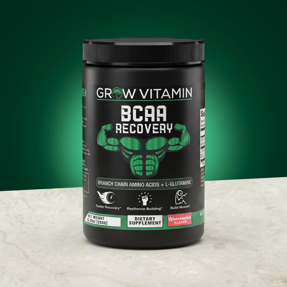 BCAA Post Workout Recovery – Grow Vitamin