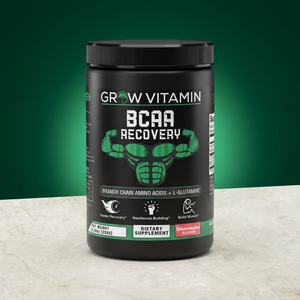 BCAA Post Workout Recovery – Grow Vitamin