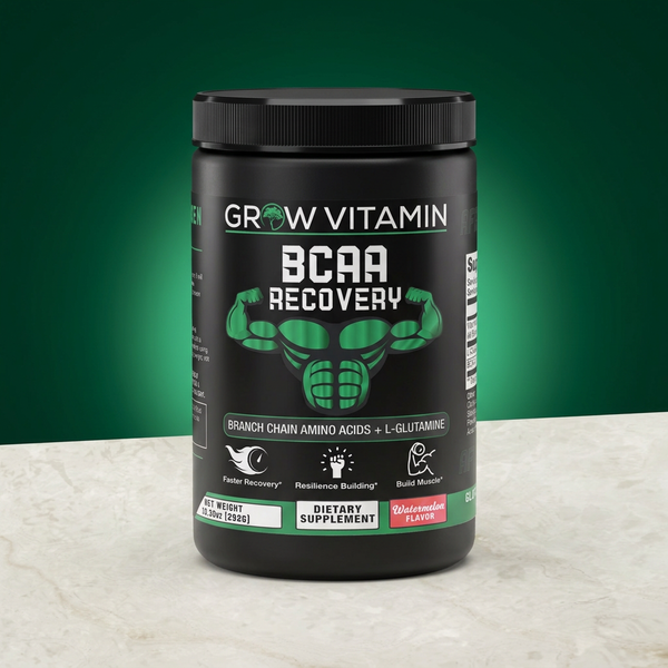 BCAA Post Workout Recovery – Grow Vitamin