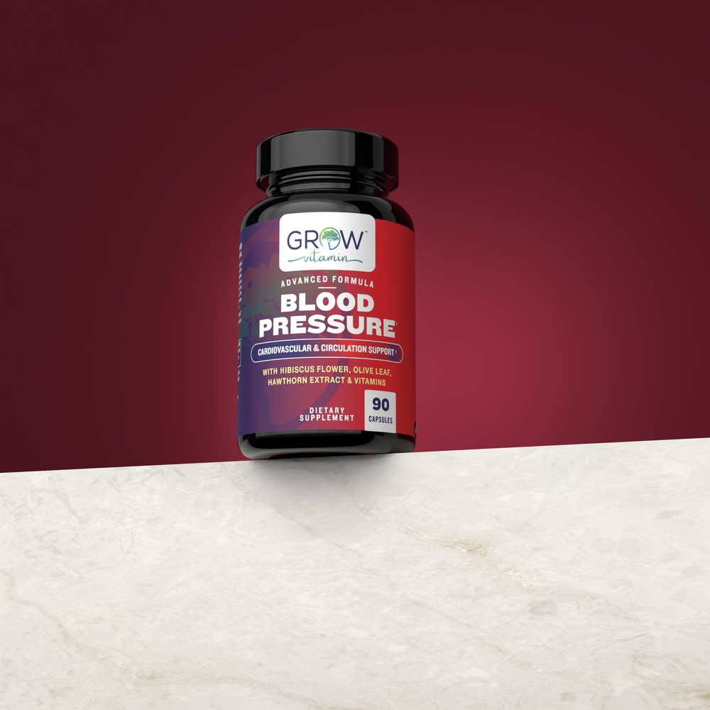 Blood Pressure – Grow Vitamin