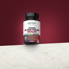 Blood Sugar Health – Grow Vitamin