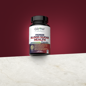 Blood Sugar Health – Grow Vitamin