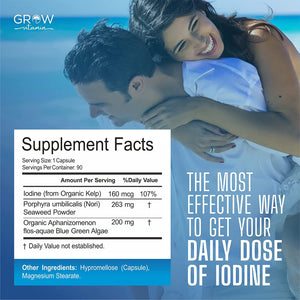 Organic Sea Kelp (Icelandic) Enhanced Grow Vitamin