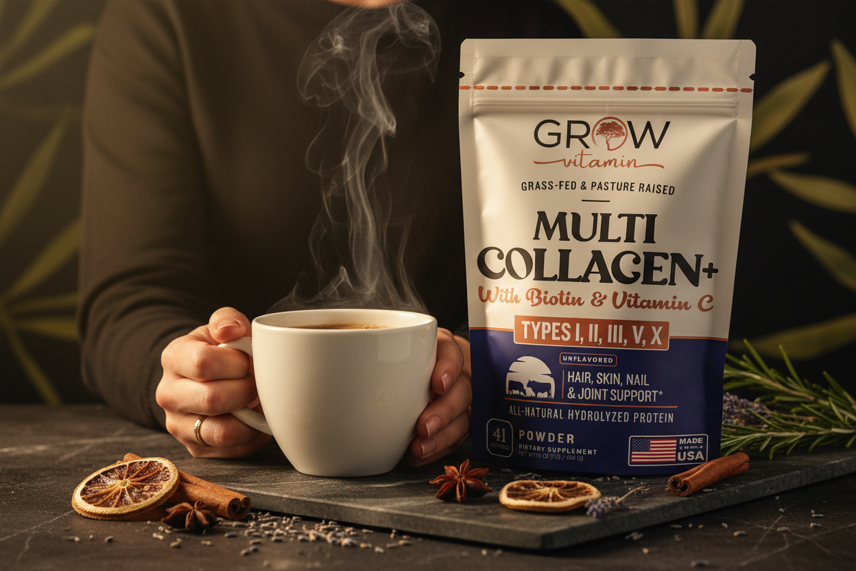 Collagen Coffee Lifestyle Banner