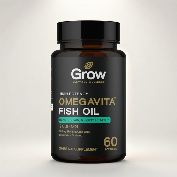 OmegaVita® Fish Oil – Grow Vitamin