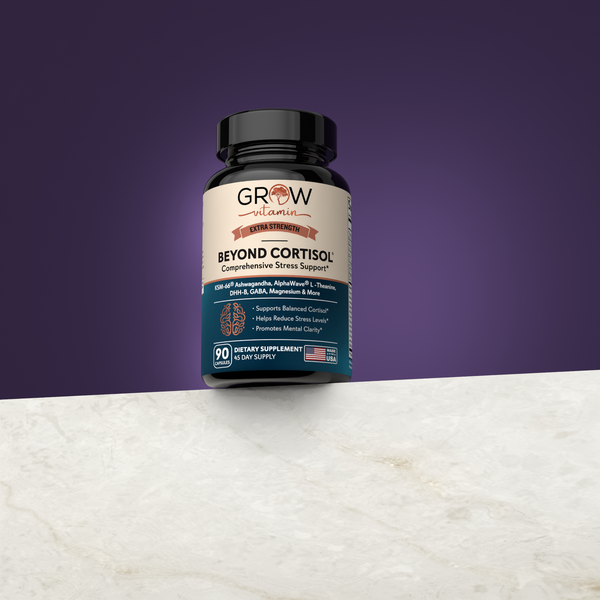 Beyond Cortisol – Grow Vitamin