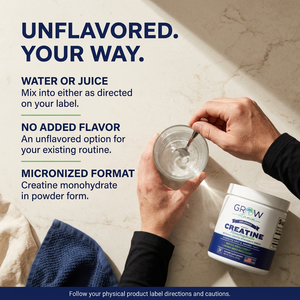 Creatine Monohydrate – Grow Vitamin