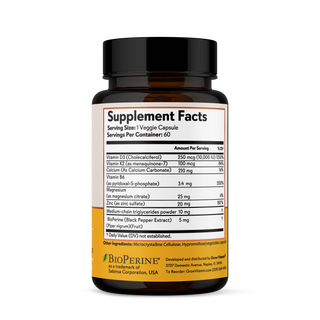 Vitamin D3 & K2 w/MCT Oil