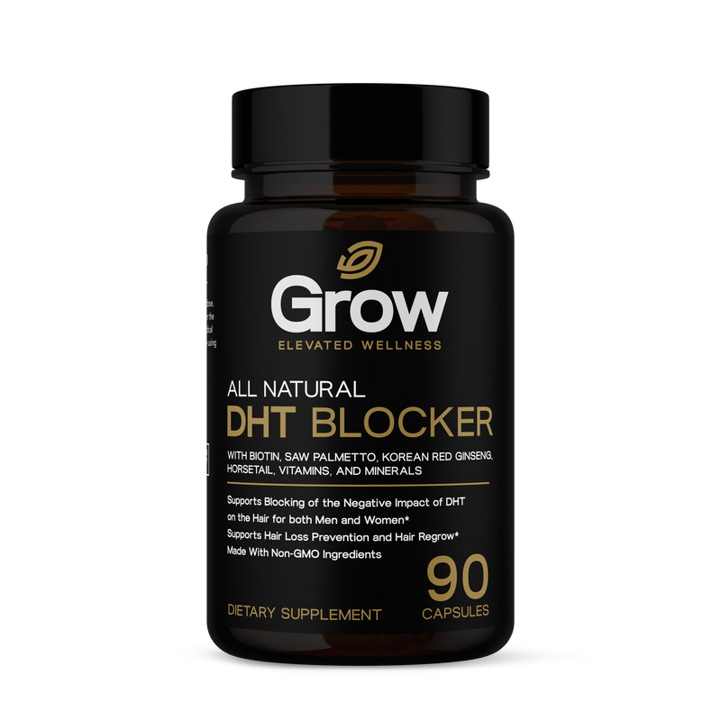 Stronger, Fuller Hair — Naturally