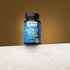 Electrolyte Capsules with Potassium and Magnesium – Grow Vitamin