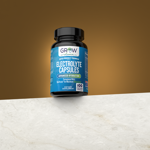 Electrolyte Capsules with Potassium and Magnesium – Grow Vitamin