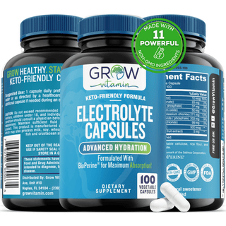 Electrolyte Capsules Grow Vitamin