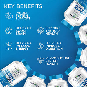 Organic Sea Kelp (Icelandic) Enhanced Grow Vitamin