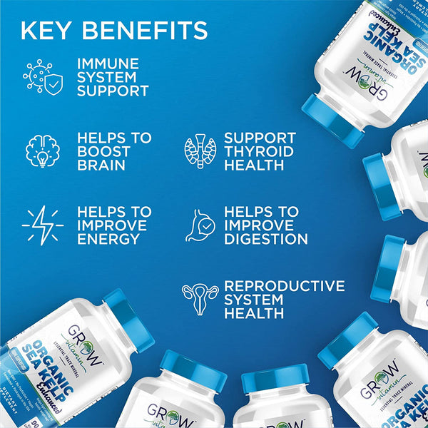 Organic Sea Kelp (Icelandic) Enhanced Grow Vitamin