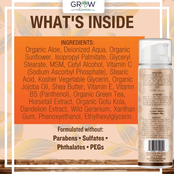 True Skin Vitamin C Face Moisturizer – Grow Vitamin