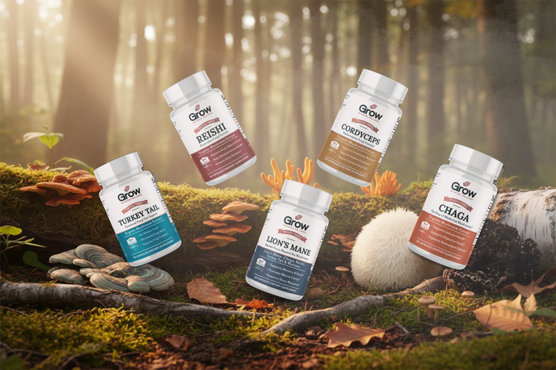 Science meets tradition in our whole-mushroom supplements and organic mushroom blends.