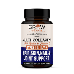 Multi Collagen+ Capsules – Grow Vitamin