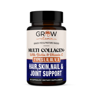 Multi Collagen+ Capsules – Grow Vitamin