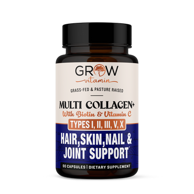Multi Collagen+ Capsules – Grow Vitamin