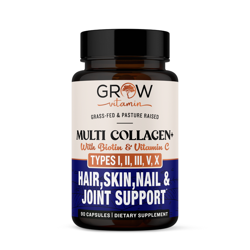 Multi Collagen+ Capsules – Grow Vitamin