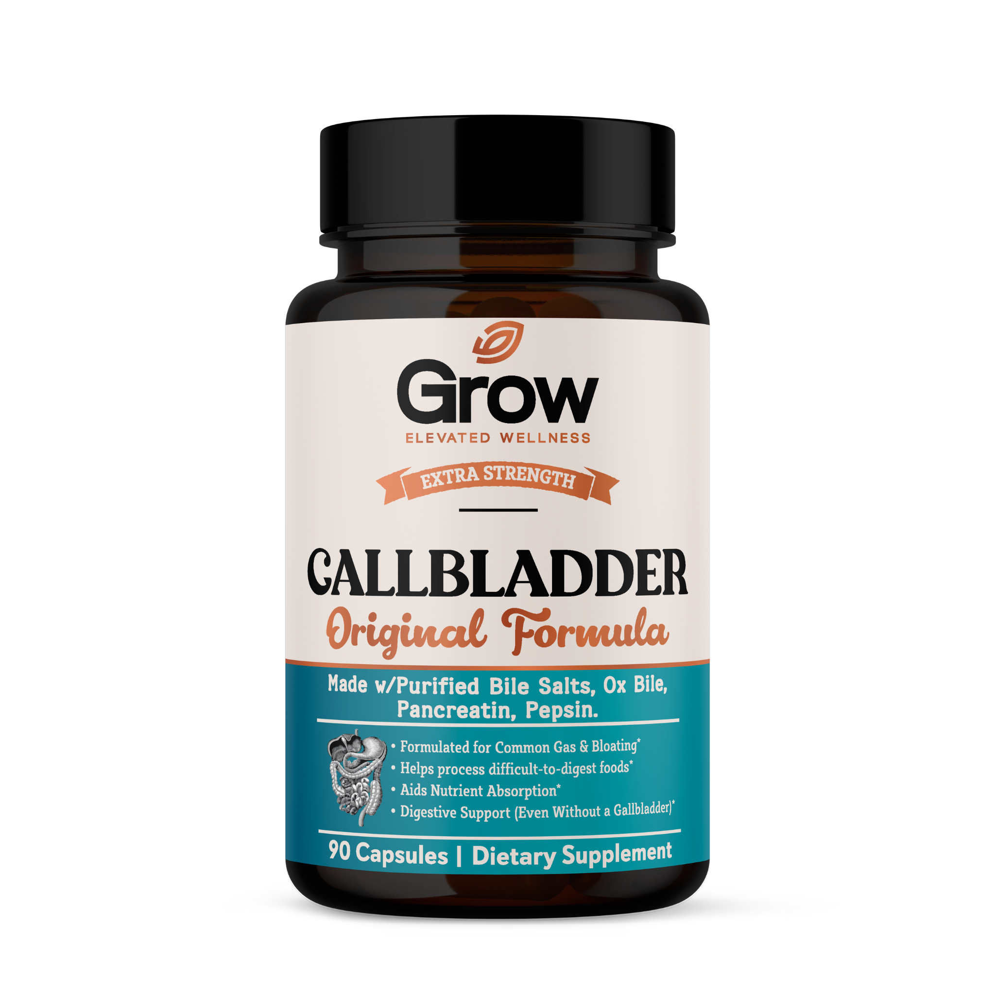 Gallbladder Formula – Grow Vitamin