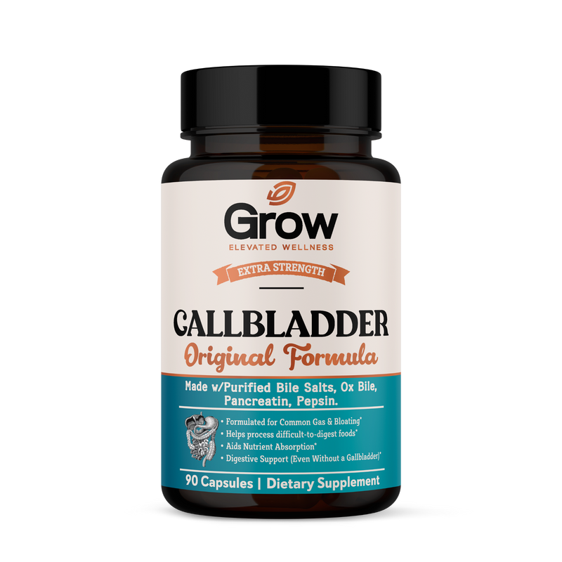 Gallbladder Formula – Grow Vitamin