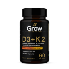 D3 + K2 – Grow Vitamin