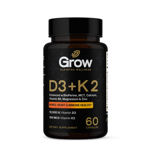 D3 + K2 – Grow Vitamin