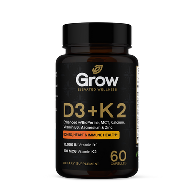 D3 + K2 – Grow Vitamin