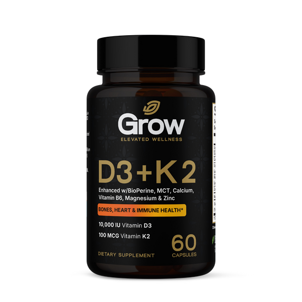 D3 + K2 – Grow Vitamin