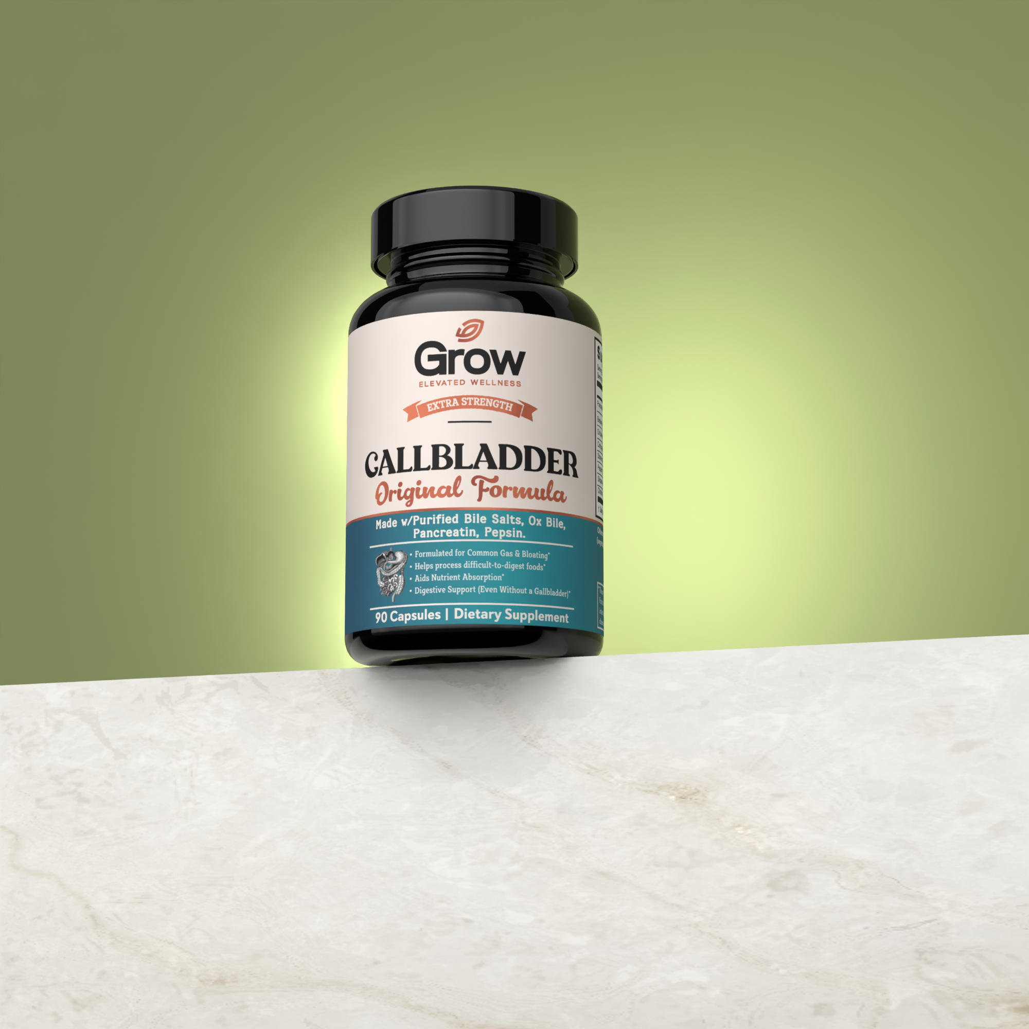 Gallbladder Formula – Grow Vitamin