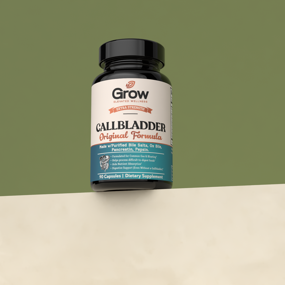 Gallbladder Formula – Grow Vitamin
