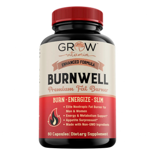 grow vitamin  BurnWell capsules