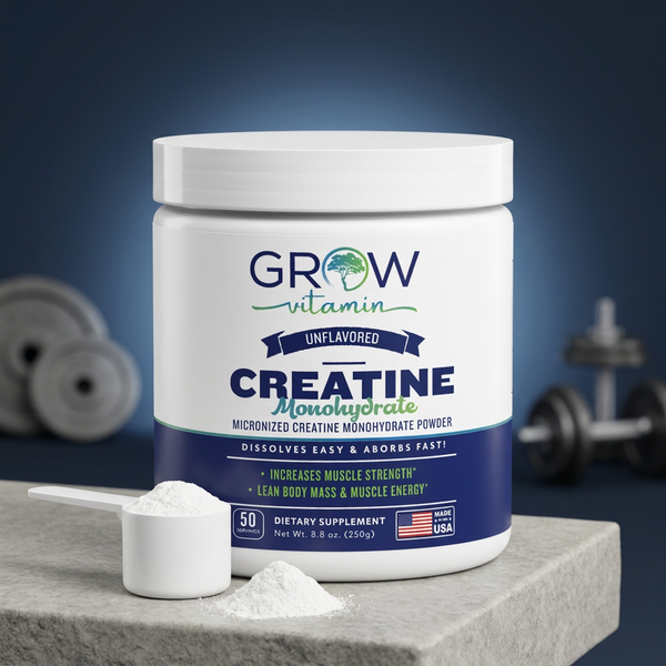 Creatine Monohydrate – Grow Vitamin