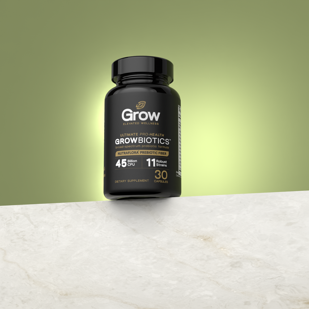GrowBiotics™ Probiotics + Prebiotics – Grow Vitamin