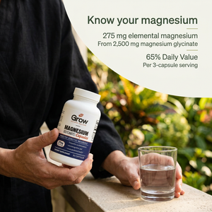 Magnesium Glycinate – Grow Vitamin