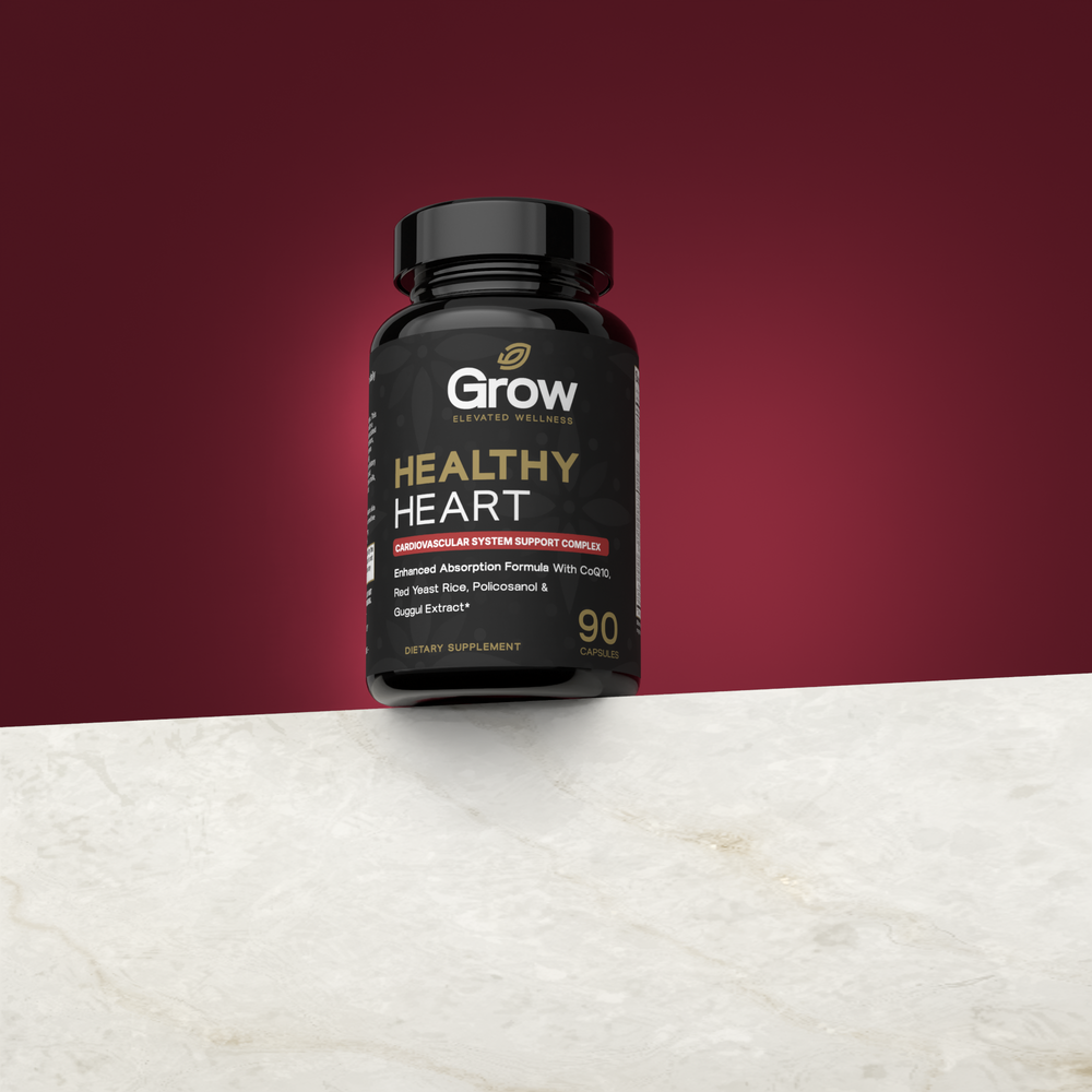 Healthy Heart – Grow Vitamin
