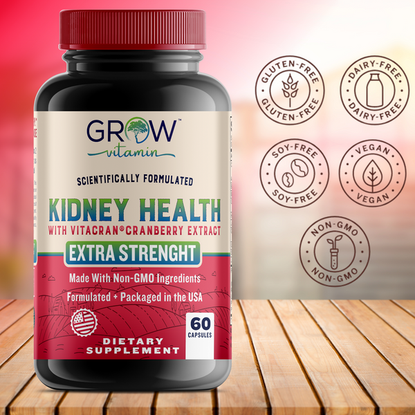 Kidney Pro-Health – Grow Vitamin