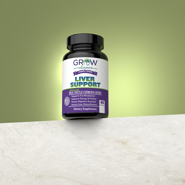 Liver Support – Grow Vitamin
