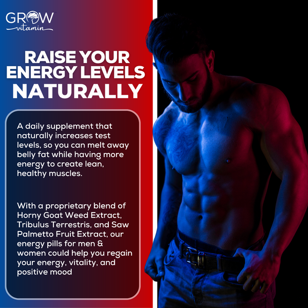Testosterone Booster – Grow Vitamin