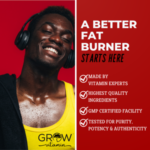 BurnWell (Formerly Fat Burner) Grow Vitamin