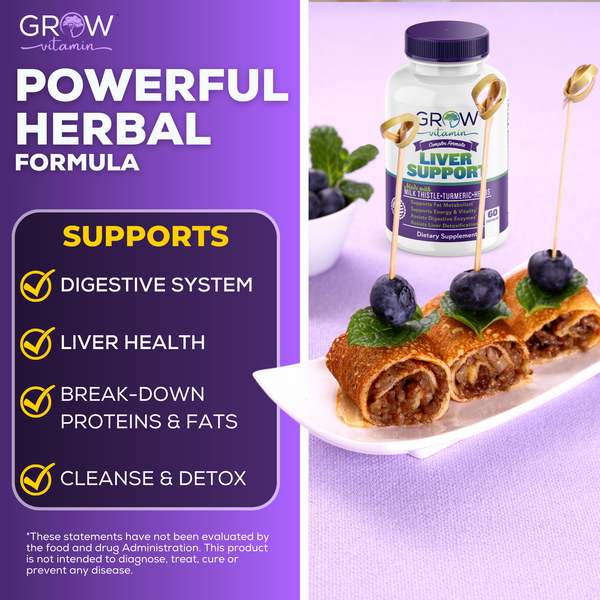 Liver Support Grow Vitamin