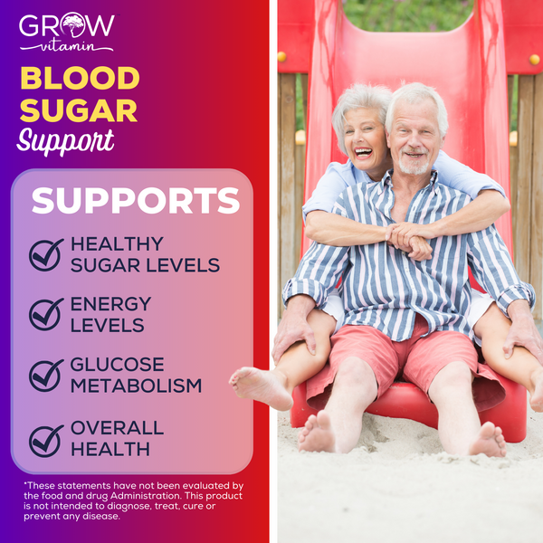 Blood Sugar Health – Grow Vitamin