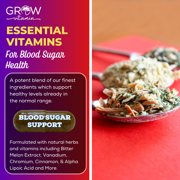 Blood Sugar Health – Grow Vitamin